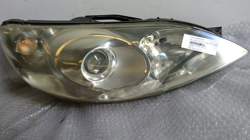 FAROL DIREITO PEUGEOT 407 SW 2006 -0301213272