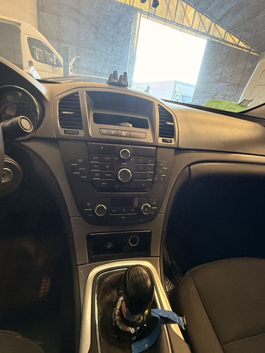 Opel insignia com motor avariado