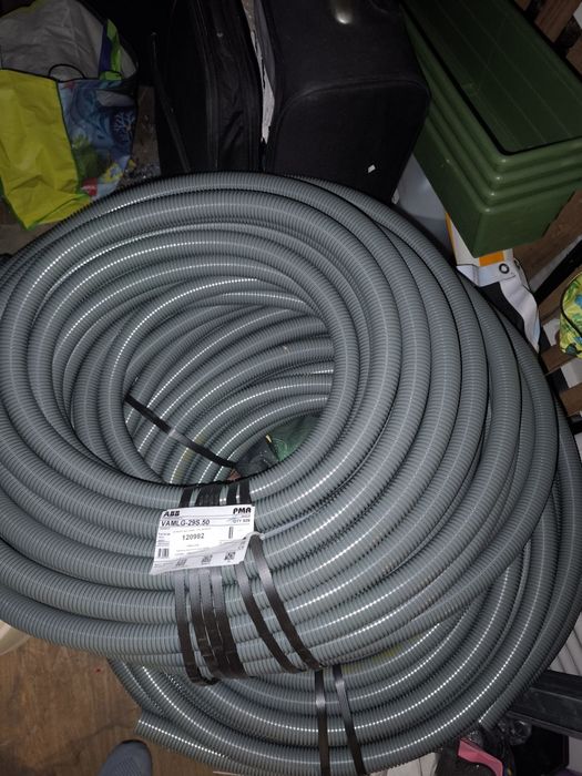 Peszel rura karbonowa2x50m
