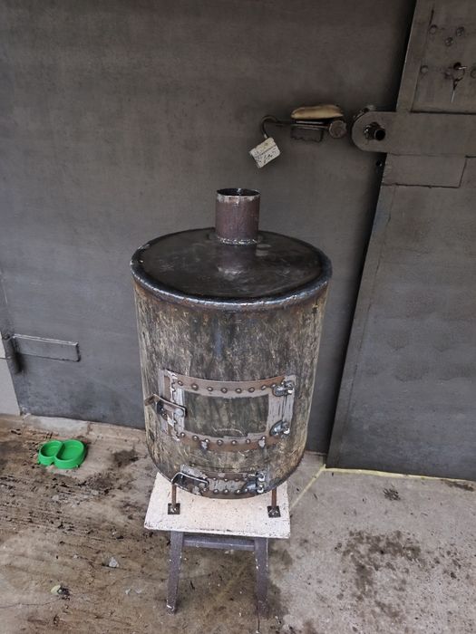 Буржуйка для гаража, дачі ...