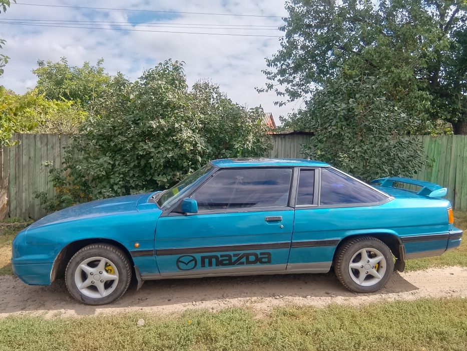 Mazda 929 Coupé (1988): 2 000 $ - Стартер, запчасти стартера