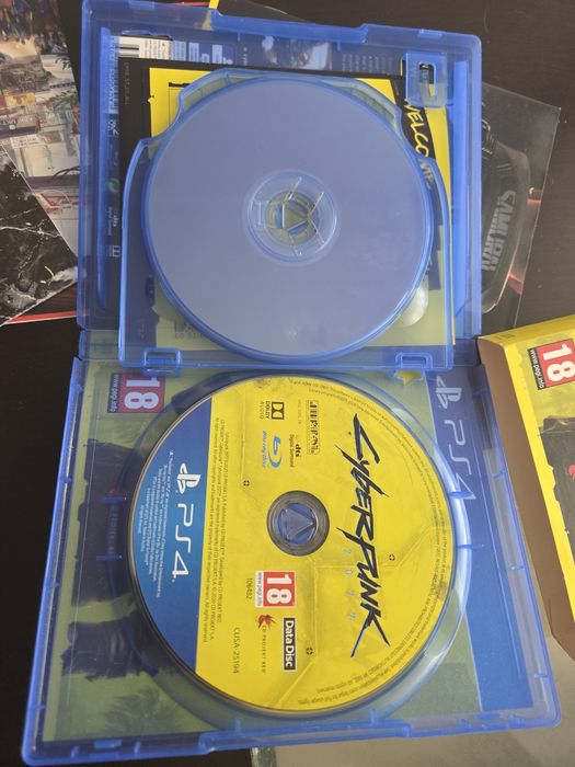 cyberpunk 2077 ps4 rus lang