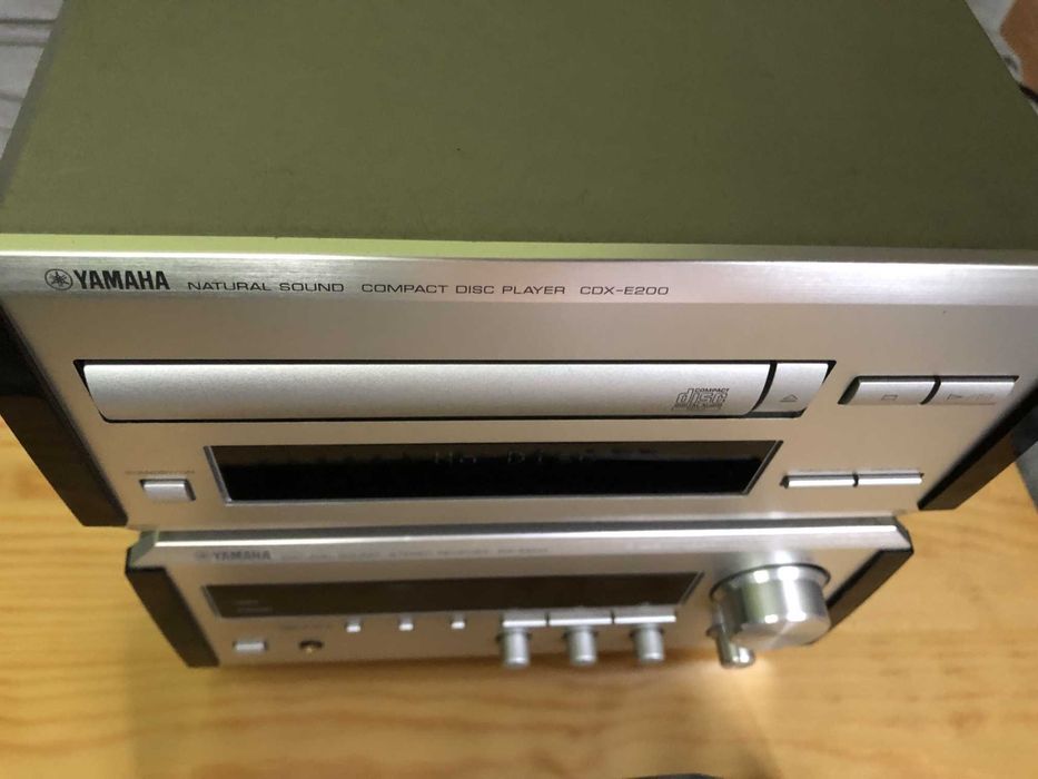 Yamaha Pianocraft E200 jak Nowa RX-E200 CDX-E200 +pilot Vintage Hi-Fi