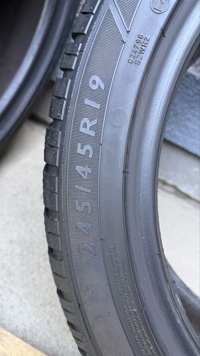 245/45R19 Dunlop Winter Sport 3D 4шт