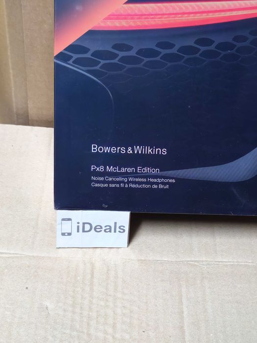 Bowers & Wilkins Px8 McLaren Edition Auscultadores Headphones - NOVO