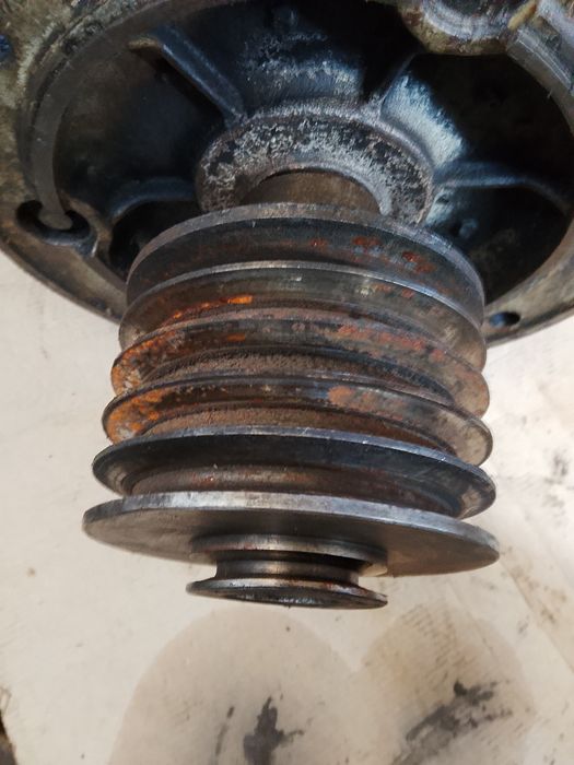 Двигатель 16К20.