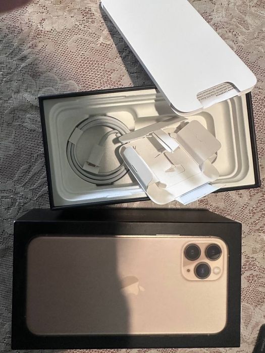 Iphone 11 pro Gold 64gb Neverlock