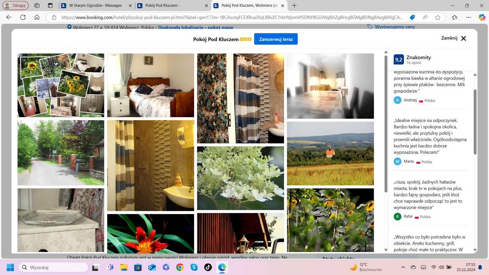 pokoje do wynajęcia,noclegi