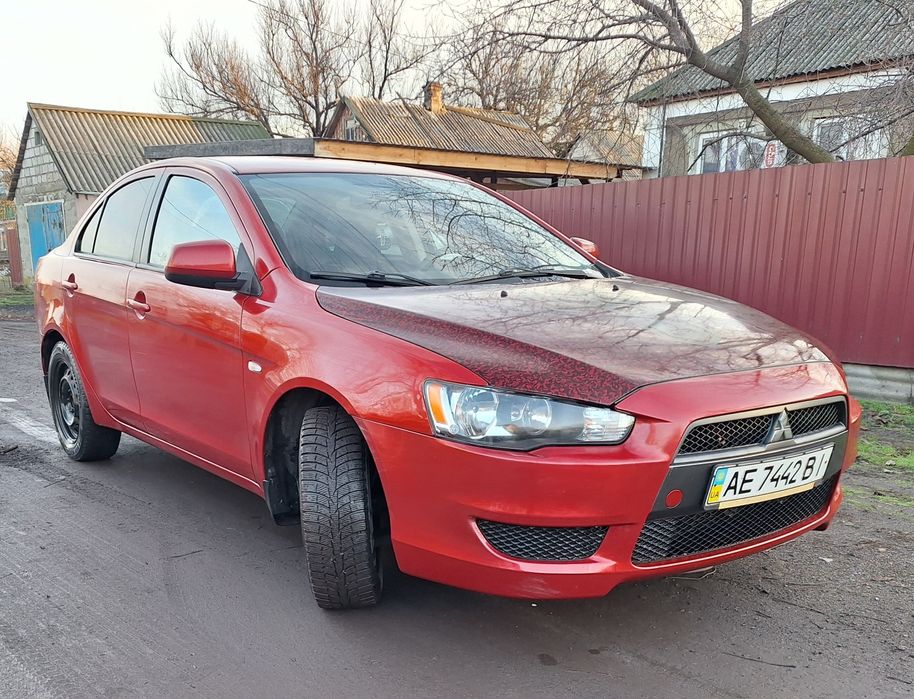 Mitsubishi Lancer X 1,5 бензин АКПП 2008рік