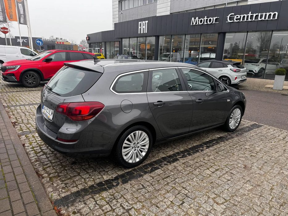 Opel Astra Astra 1.6 benzyna 115KM nawigacja PL salon