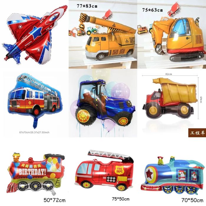 Фольгированные шарики на день рождения годик щенячий патруль зверята