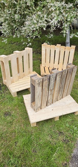 Sprzedam używane mocnę ,grubę  półpalety