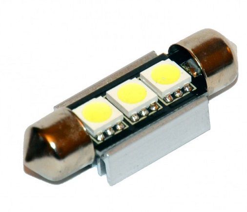 Lâmpadas em Leds SMD de alto brilho para todos os Veículos