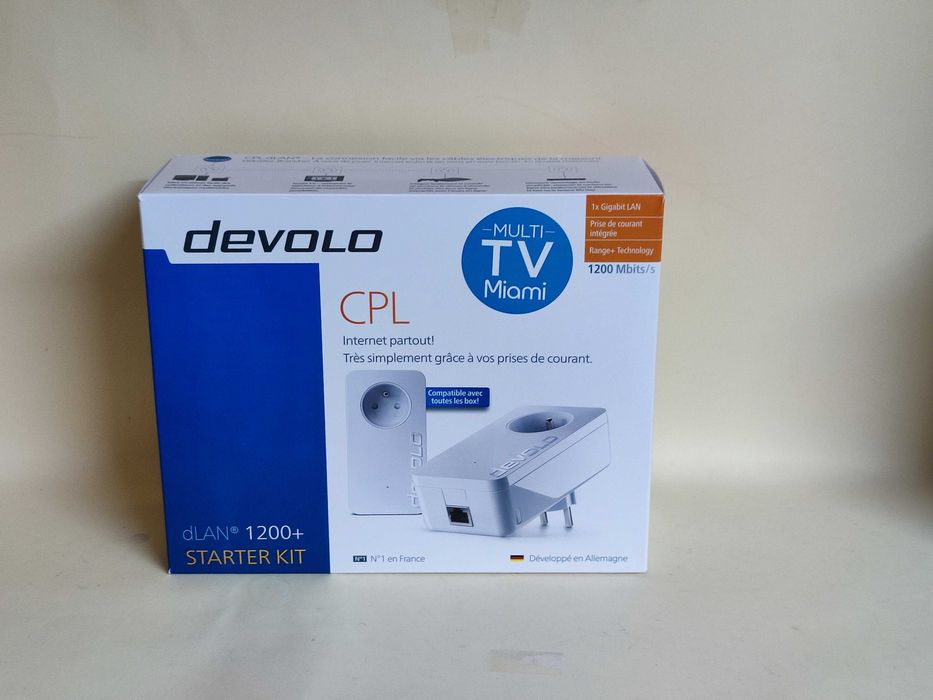 Kit Devolo CPL dLAN 1200+ Starter Powerline