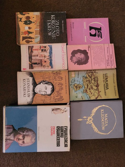 Książki dla humanisty- dot. historii, filozofii itp.