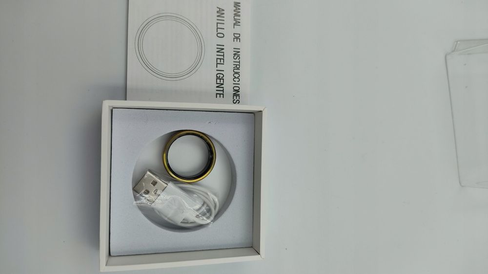 Smart ring findtime Inteligentny pierścień monitor aktywności  22mm