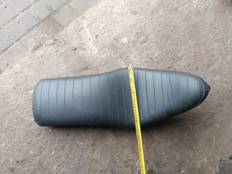 Siedzenie scrambler bober