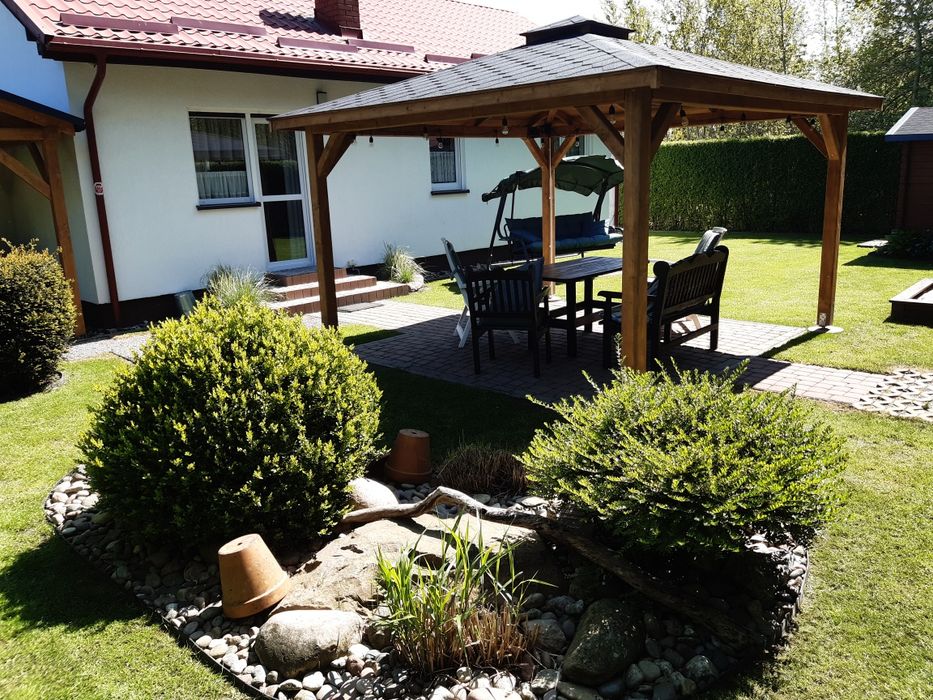 DOM NAD MORZEM - "BURSZTYN "ok. 500 m od plaży-Rusinowo k.Jarosławca !