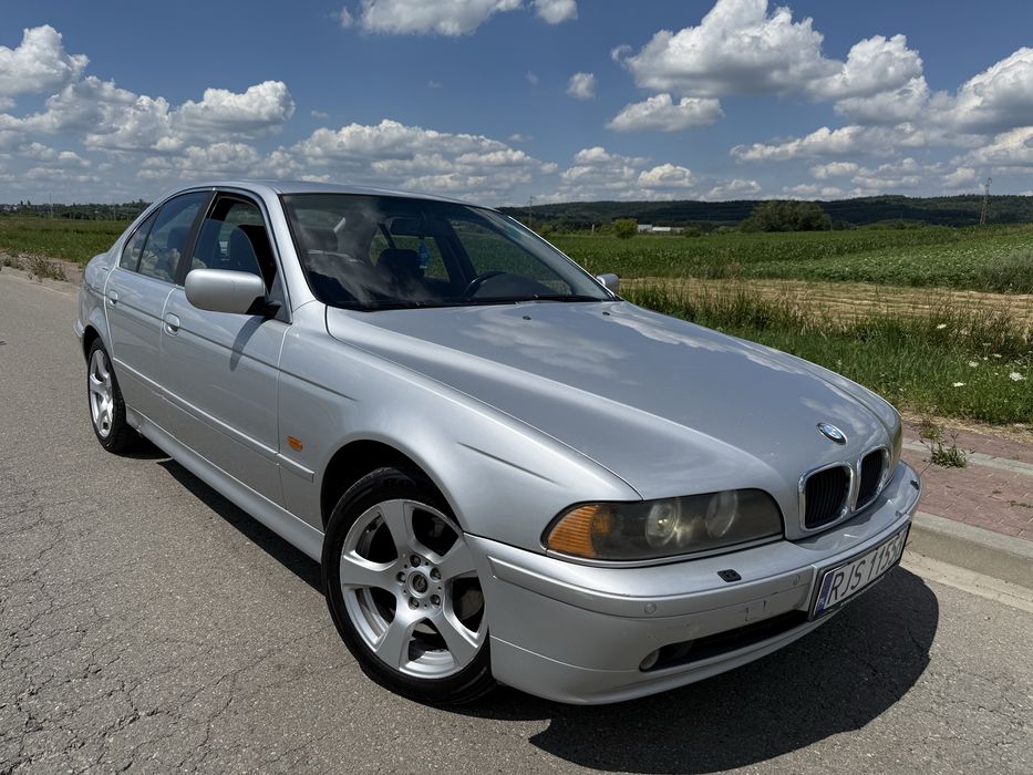 BMW E39 520d 2.0D 136km 2001r