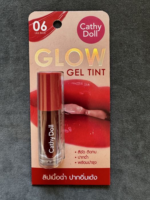 Glow gel tint Cathy Doll 06 Nowy z Tajlandii
