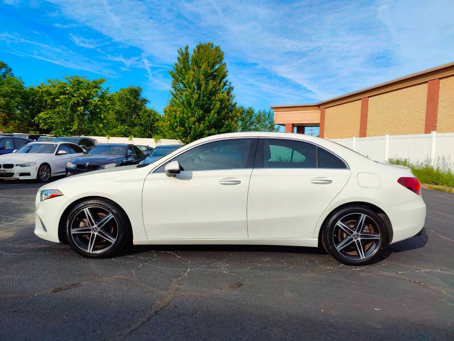Mercedes-Benz A-Class      2021