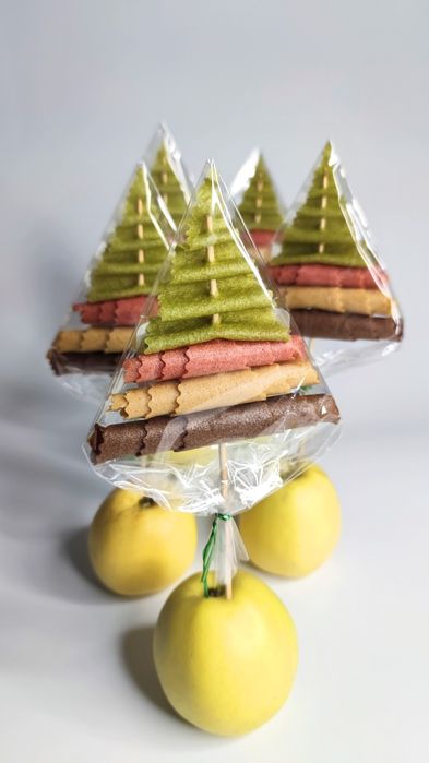 Ялинка з пастили. Пастила.