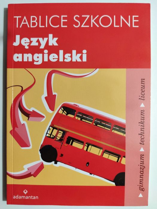 Tablice Szkolne Język Angielski - Adamantan