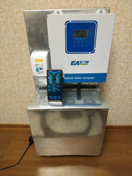 Зарядна станція, резервне 2,5 - 7кВт, ДБЖ LiFePO4 інвертор