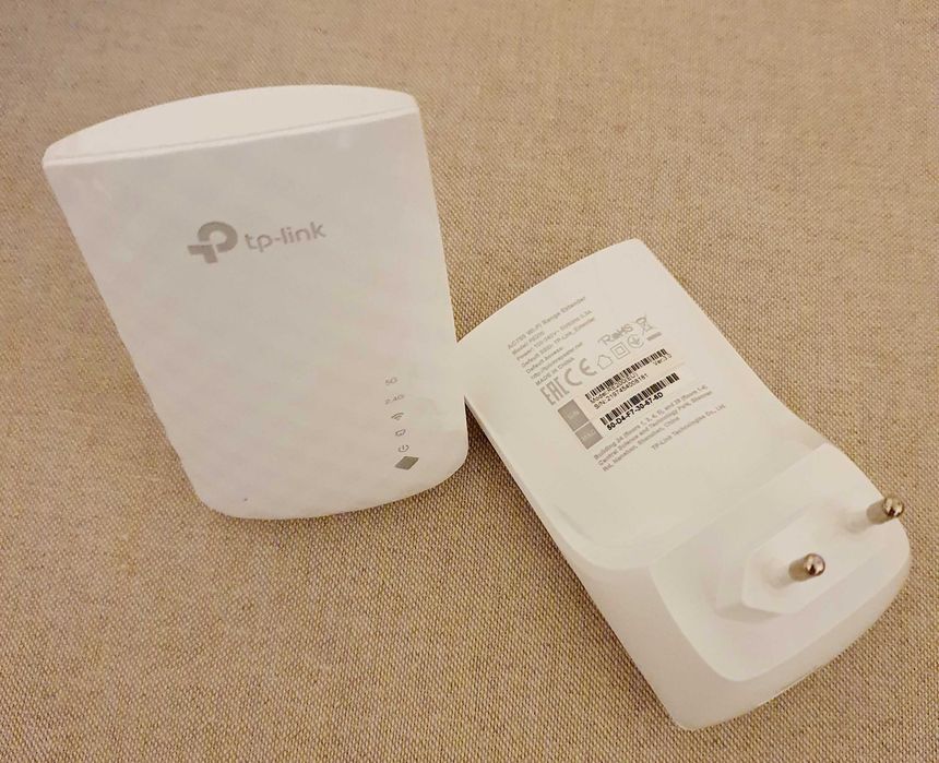 PT-Link (2) amplificador de sinal Wi-Fi