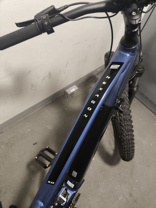 Rower elektryczny MTB Kross Hexagon Boost 3.0