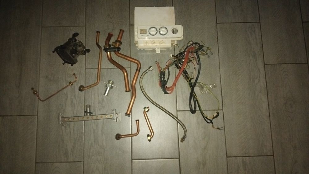 Котел Beretta City (після 2015р) 24кВт турбо по запчастинам