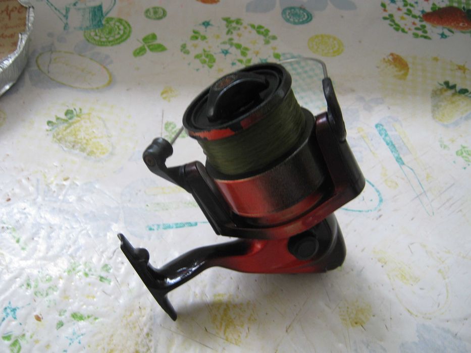 Carreto de pesca Sea Hawck 9000