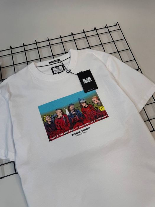 Футболка Weekend Offender