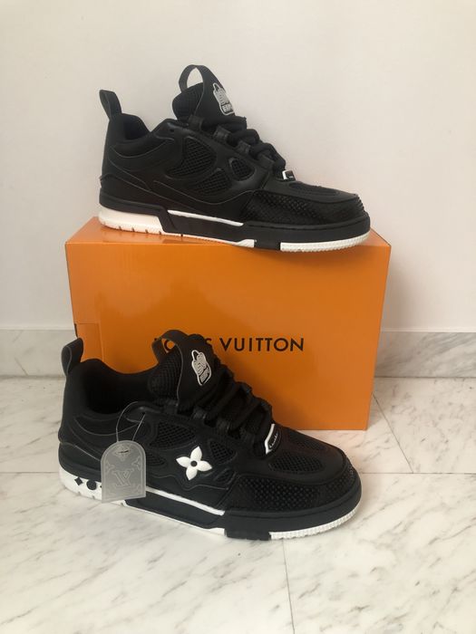 Buty louis vuitton trainer 44 + pudelko trampki sneakersy streatwear
