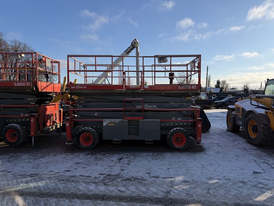 Оренда ножничного підйомника