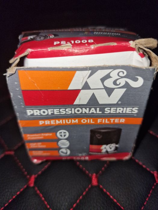 Фильтр масляный k&n sport ps-1008