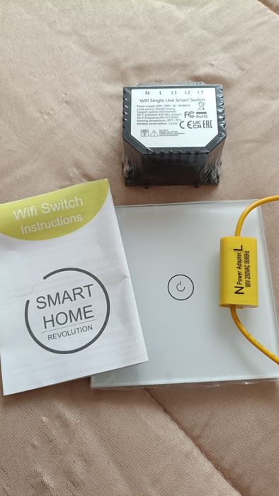 Wi-fi switch, novo, na caixa