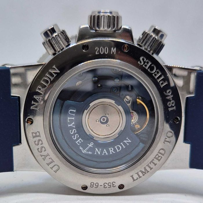 Ulysse Nardin Blue Seal 353-68