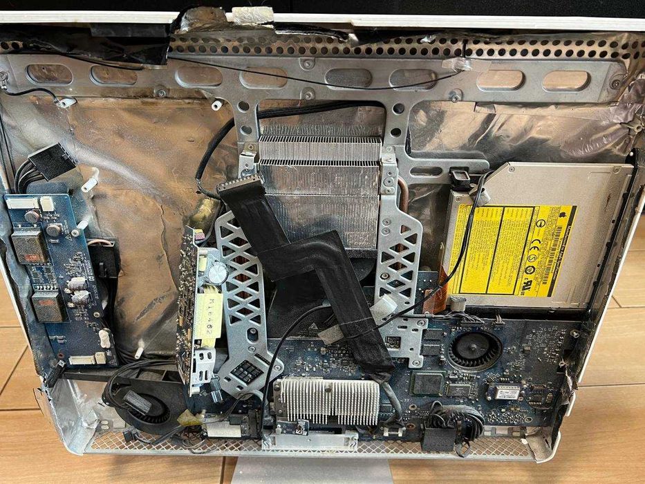 IMAC на запчастини, відновлення