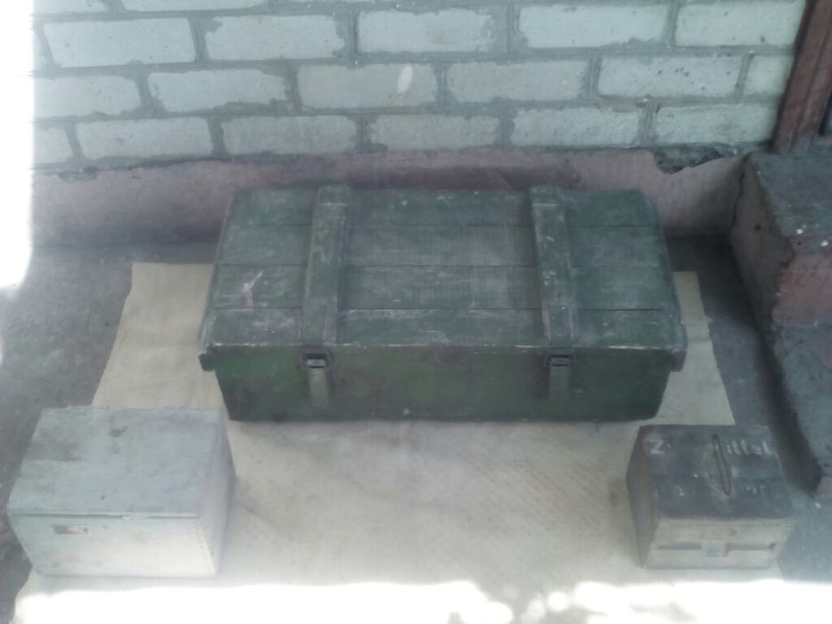 Антикварные деревянные ящики!!!