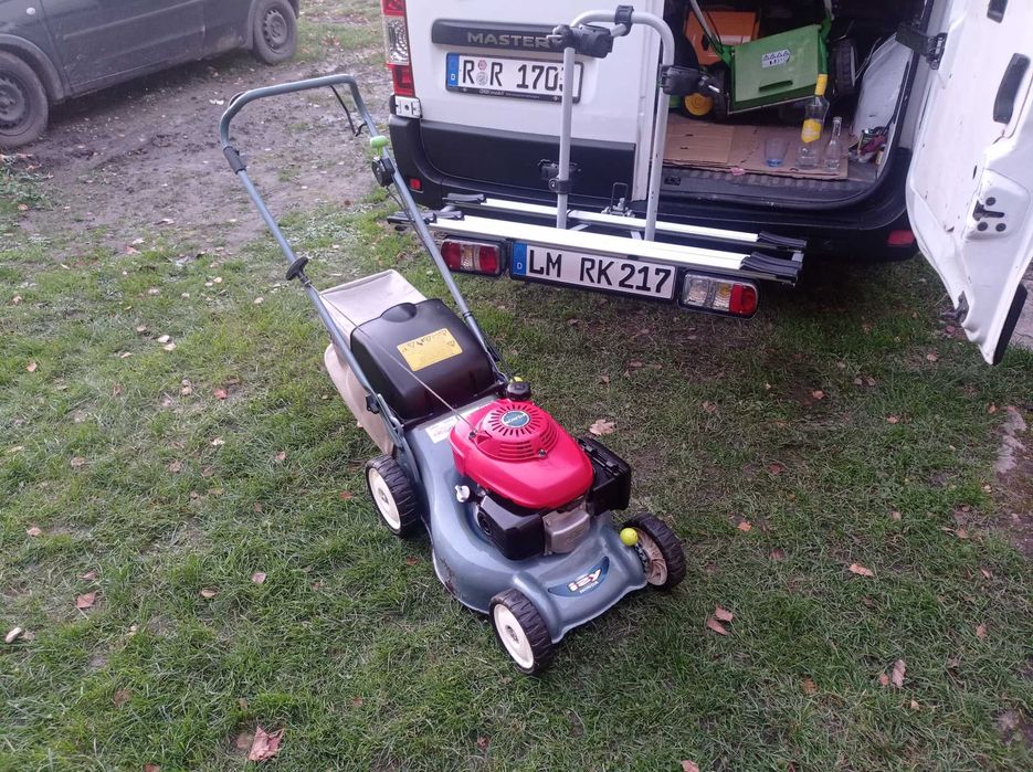 Kosiarka Spalinowa HONDA ABS Silnik o Mocy - 5,5 KM