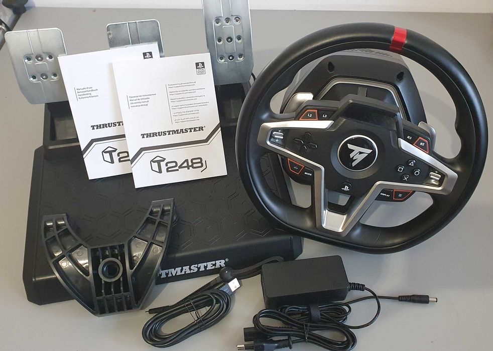 Kierownica Thrustmaster T248   PC / PS4 / PS5