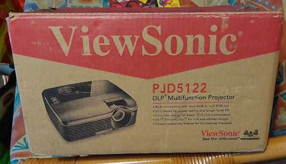 View Sonic PJD5122 DPL Multifunction Projector
