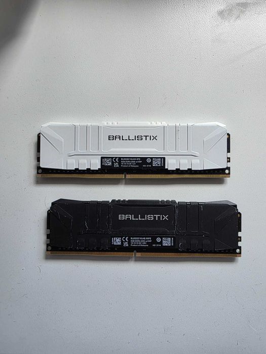 RAM DDR4 Crucial Ballistix – 2x8Gb