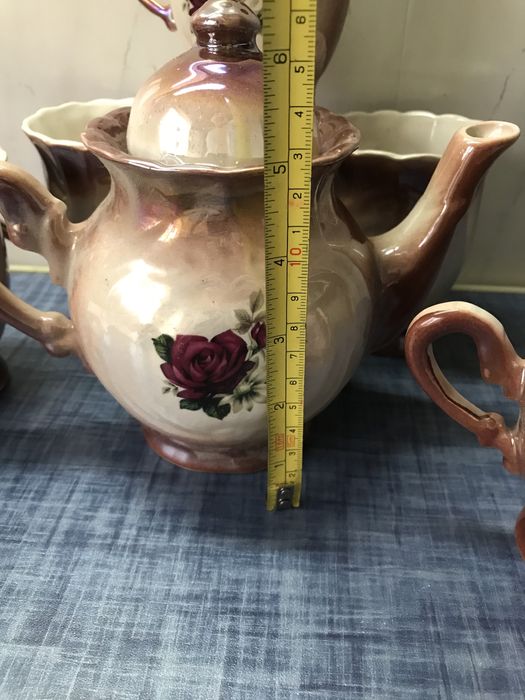 Чайный набор родом из СССР