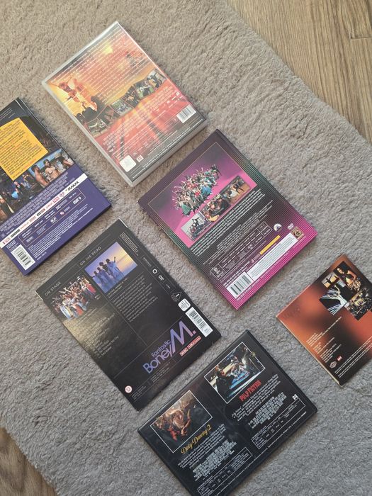 DVD zestaw taneczno-muzyczny