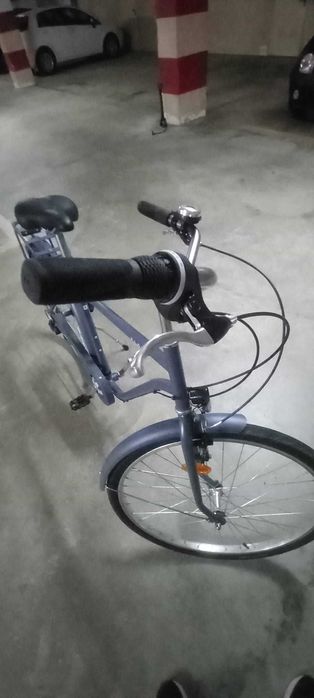 Bicicleta ELOPS (Decathlon) Urban 28" - como nova