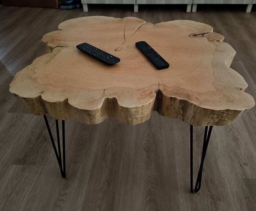 Mesa centro - Cedro Madeira maciça