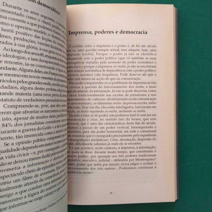 Tirania da Comunicação - Ignacio Ramonet