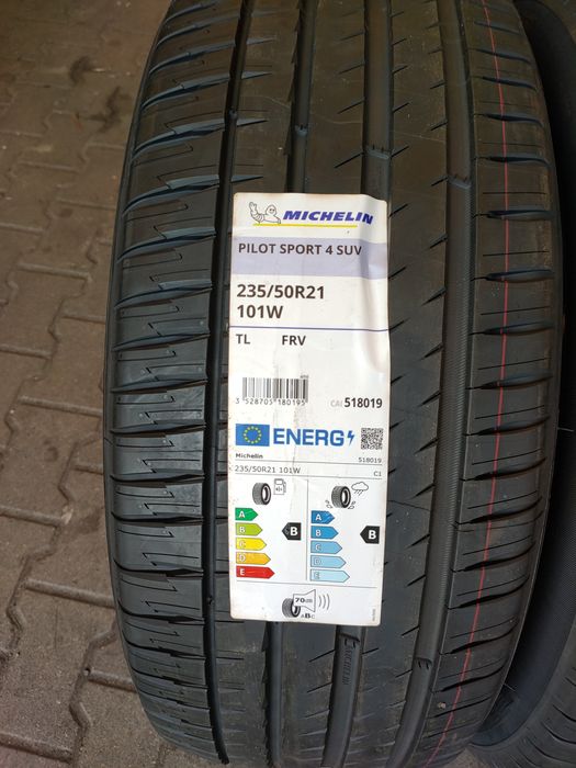 4x NOWE 235/50 r21 101 wMichelin pilot sport 4 SUV